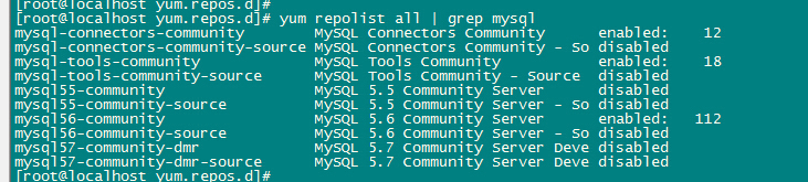 CentOS系统下编译安装MySQL以及设置相关yum源的教程1