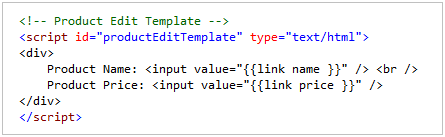 jQuery Data Linking 对象与对象之间属性的关联11