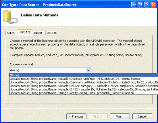 在ASP.NET 2.0中操作数据之六十二：GridView批量更新数据4