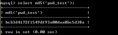 MySQL 加密/压缩函数3