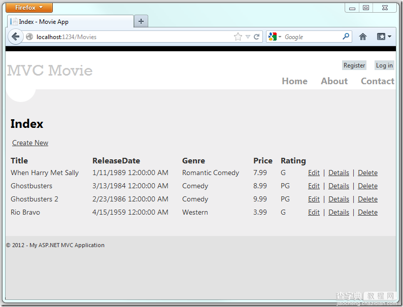 ASP.NET MVC4入门教程（七）：给电影表和模型添加新字段13
