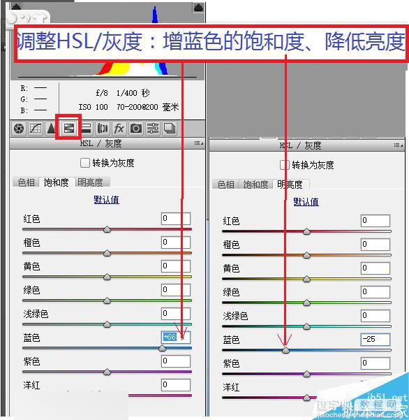 PS把雾霾照片后期处理成诗情画意的水彩画6