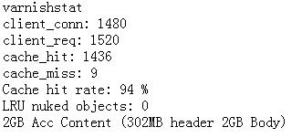 php实现监控varnish缓存服务器的状态1