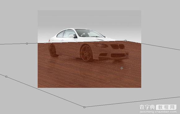 PS快速打造一张炫酷的360度全视角汽车海报4