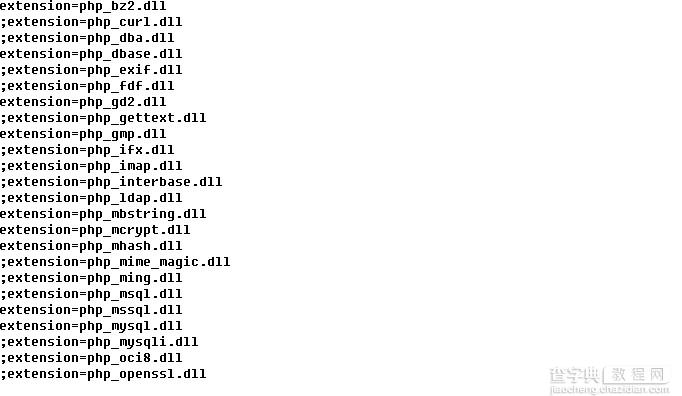 WINDOWS下php5.2.4+mysql6.0+apache2.2.4+ZendOptimizer-3.3.0配置13