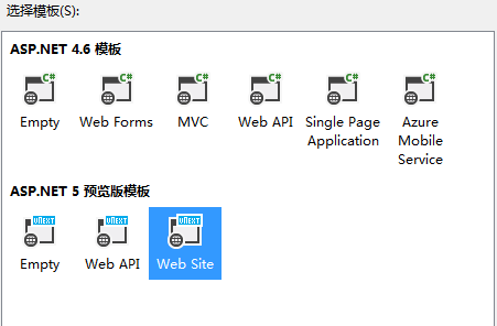 解读ASP.NET 5 & MVC6系列教程（2）：初识项目1