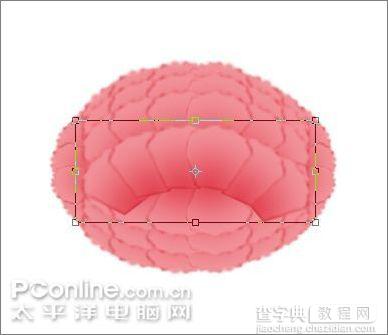 母亲节祝福：PS制作祝福母亲健康的康乃馨16