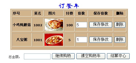 ASP.NET餐饮管理系统制作代码分享4