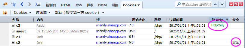 详解HTTP Cookie状态管理机制2