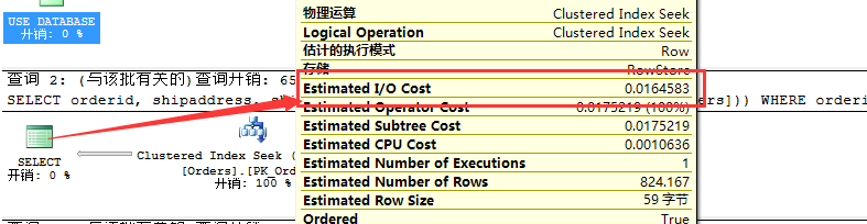 解析SQL Server聚焦移除（Bookmark Lookup、RID Lookup、Key Lookup）8