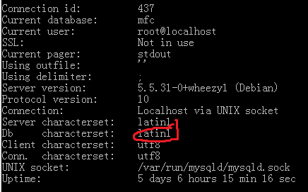 Mysql在debian系统中不能插入中文的终极解决方案1