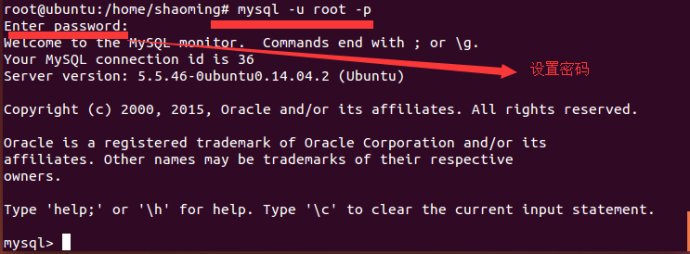 Ubuntu 14.04下安装MySQL6