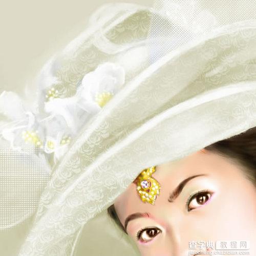 Photoshop Painter手绘贵妇插画21