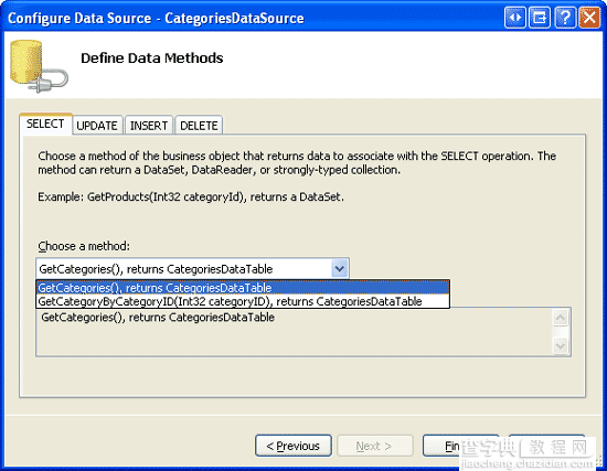 在ASP.NET 2.0中操作数据之三十二：数据控件的嵌套3