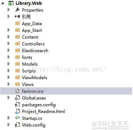 Elasticsearch.Net使用教程 MVC4图书管理系统（2）1