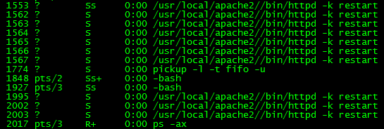 php的POSIX 函数以及进程测试的深入分析3