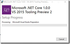 .NET Core Windows环境安装配置教程2
