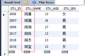 详解MySql基本查询、连接查询、子查询、正则表达查询36