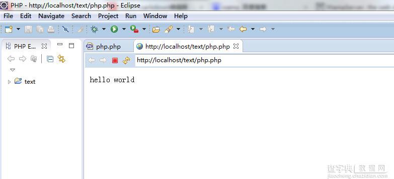 eclipse php wamp配置教程14