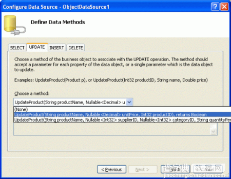 在ASP.NET 2.0中操作数据之十七：研究插入、更新和删除的关联事件2