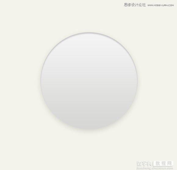 Photoshop绘制时尚质感的圆形播放器UI图标教程3