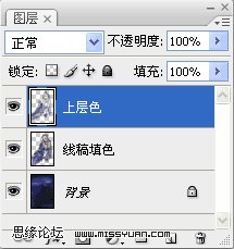 photoshop 鼠绘复仇女插画6