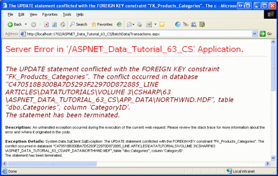 在ASP.NET 2.0中操作数据之六十一：在事务里对数据库修改进行封装9