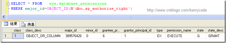 sqlSQL数据库怎么批量为存储过程/函数授权呢？4