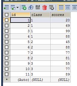 php mysql连接数据库实例2