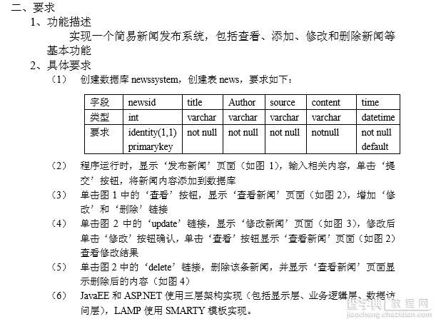 php数据访问之增删改查操作1