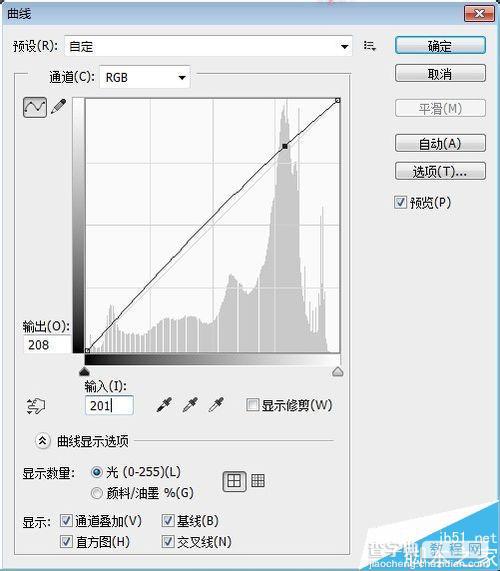 PS CS6调出复古的老电影的照片效果5