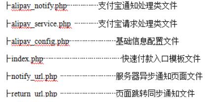 php支付宝在线支付接口开发教程3