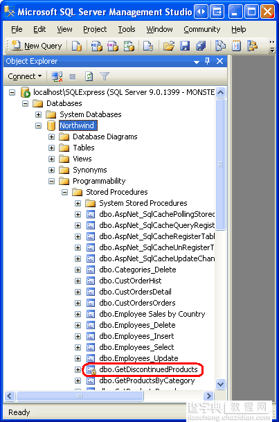 在ASP.NET 2.0中操作数据之七十三：用Managed Code创建存储过程和用户自定义函数(上部分)11