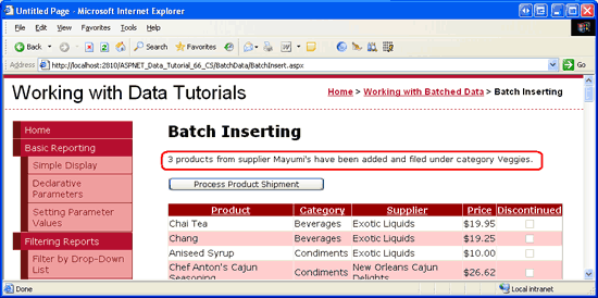 在ASP.NET 2.0中操作数据之六十四：GridView批量添加数据14