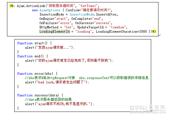 ASP.NET MVC中的AJAX应用3