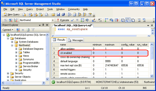 在ASP.NET 2.0中操作数据之七十三：用Managed Code创建存储过程和用户自定义函数(上部分)12