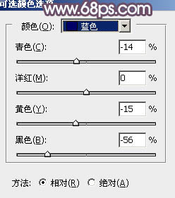 Photoshop将树林人物图片打造出唯美的淡调紫红色特效22