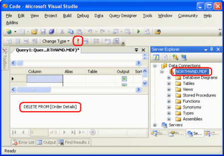 在ASP.NET 2.0中操作数据之十六：概述插入、更新和删除数据14