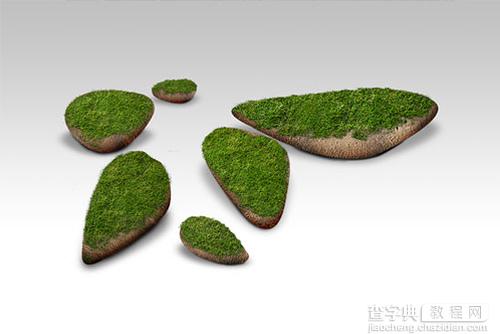Photoshop 3D生态模型壁纸制作方法15