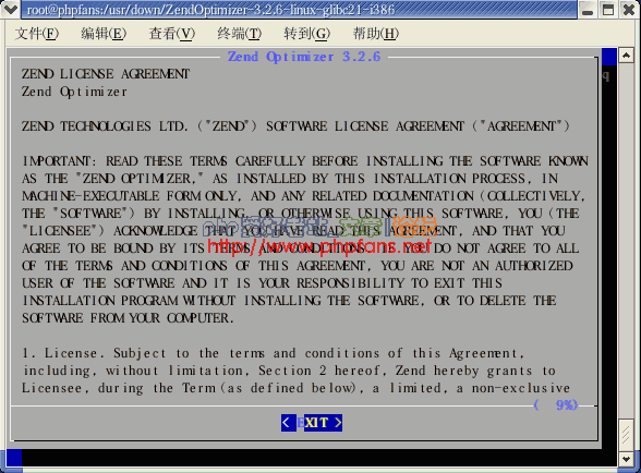 Linux下 php5 MySQL5 Apache2 phpMyAdmin ZendOptimizer安装与配置[图文]56