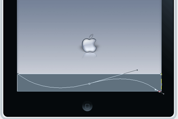 Pototshop 绘制逼真的漂亮的苹果手机 Ipad20