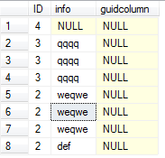 sqlserver 增删改查一些不常用的小技巧4