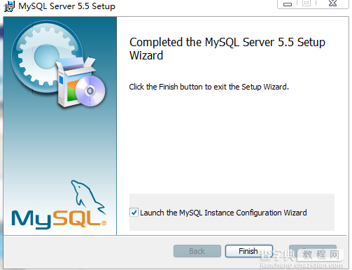 mysql 5.5 安装配置方法图文教程8