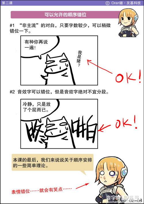 漫画绘制教程：漫画的阅读顺序8