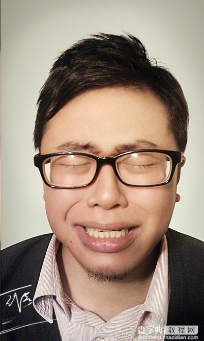 PS教你超强美化技巧1