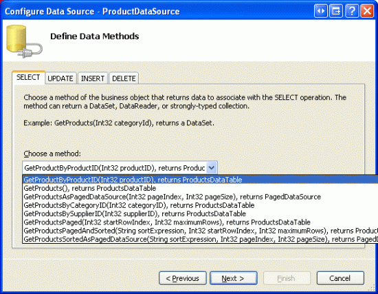 在ASP.NET 2.0中操作数据之六十：创建一个自定义的Database-Driven Site Map Provider12