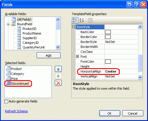 在ASP.NET 2.0中操作数据之六十二：GridView批量更新数据15