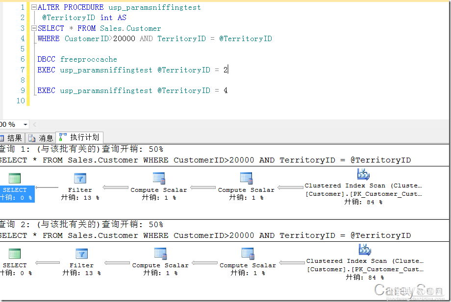 浅析SQL Server中的执行计划缓存(上)6