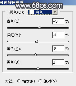 Photoshop使用图层样式打造唯美的古典淡蓝色树林人物图片22