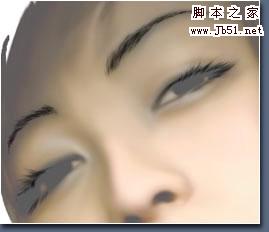 photoshop 鼠绘个性美女头像24